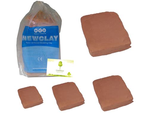 Newclay Terracotta Air Harden Clay Bulk Sizes Livemoor