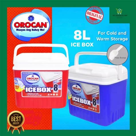 Liters Icebox L Ice Chest Beverage Box Cooler Orocan Lazada Ph