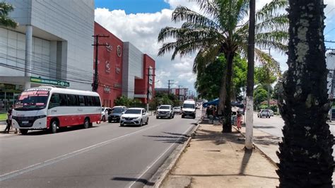 Como O Bairro Cidade Nova Em Manaus Youtube