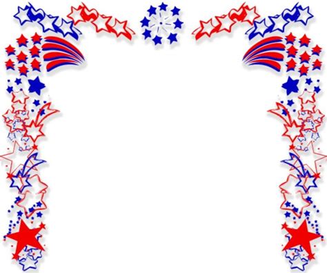 Patriotic Border Backgrounds For Powerpoint Border And Frame Ppt Within Patriotic Powerpoint