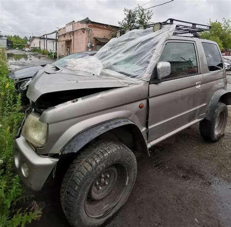 Поступление в авторазбор Mitsubishi Pajero Mini (Митсубиси Паджеро Мини ...