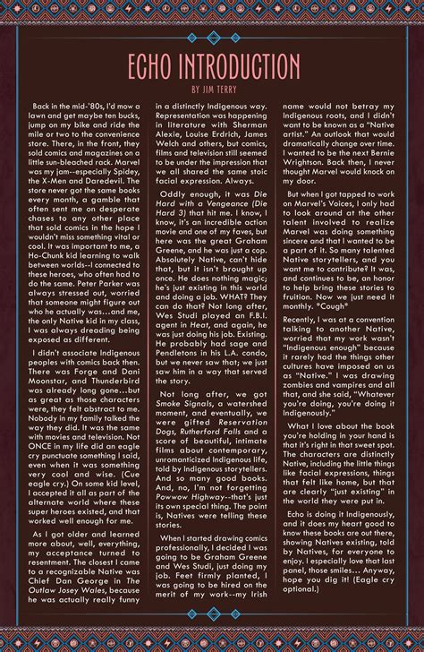Echo: Seeker of Truth (2025-) Chapter 1 - Page 2