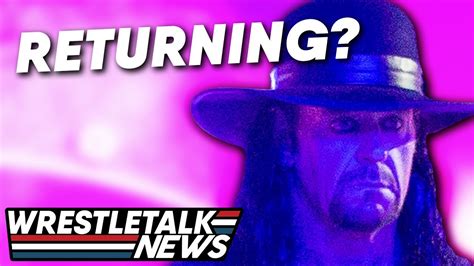 Undertaker Coming Out Of Retirement Wrestlemania Plans Unknown