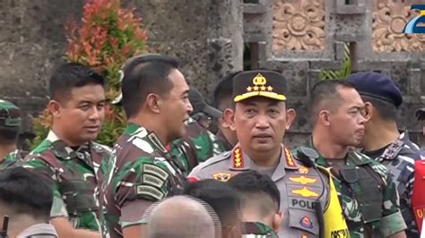 Jelang KTT G20 TNI Polri Perketat Pengamanan Pintu Masuk Bali