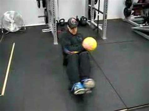 Medicine Ball Russian Twist | Exercise.com