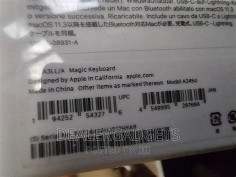 Apple Magic Keyboard 3: Wireless, Bluetooth, Rechargeable in Lapaz ...