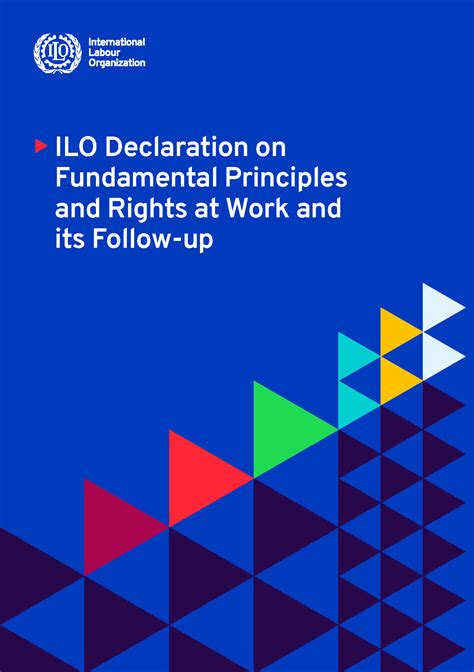 Ilo 1998 Declaration On Fundamental Principles And Rights At Work And