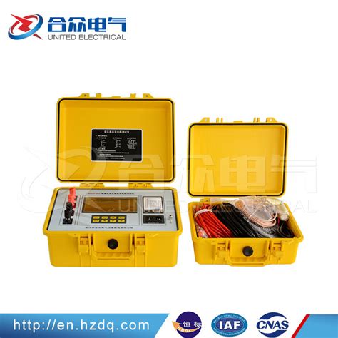 A Single Phase Or Three Phase Transformer Winding Dc Resistance