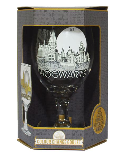 Satisfaction Garantie Harry Potter Hogwarts Colour Change Glass Prix Du