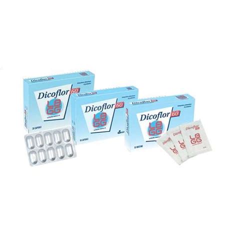 DICOFLOR 60 N. 20 CAPSULE, AGPHARMA