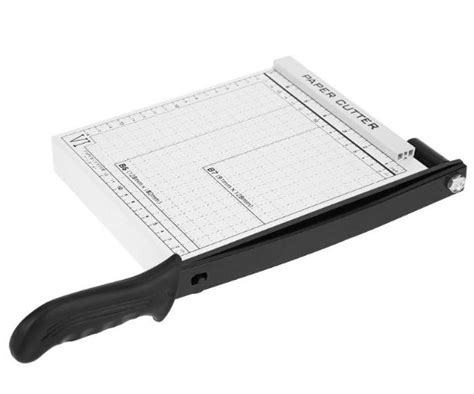 A4 Papercutter Manual Paper Cutter Office Photo Paper Trimmer