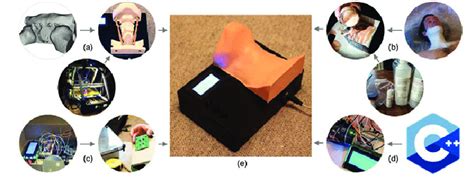 Cricoid pressure training device design and manufacture. (a) Anterior... | Download Scientific ...