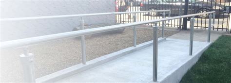 Ada Handrails Ada Compliant Railing Systems Simplified Building