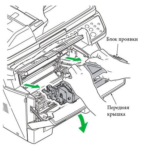 Kyocera ECOSYS M2035dn - техническое обслуживание