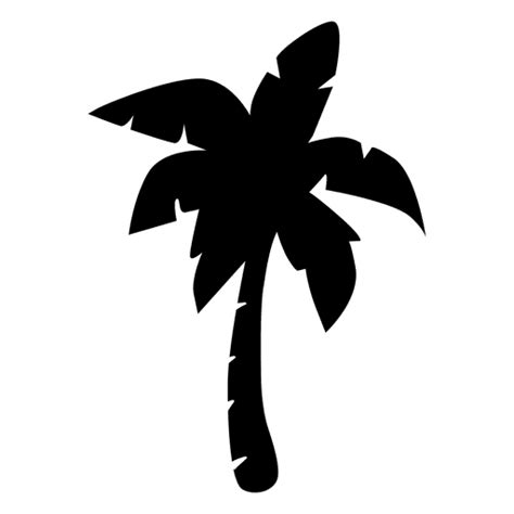 Palmera Silueta Palmera Descargar PNG SVG Transparente