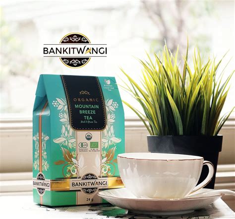 Organic Mountain Breeze Tea Bankitwangi