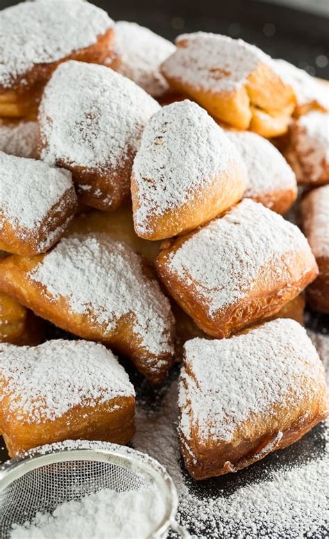 Homemade Beignets Spicy Southern Kitchen