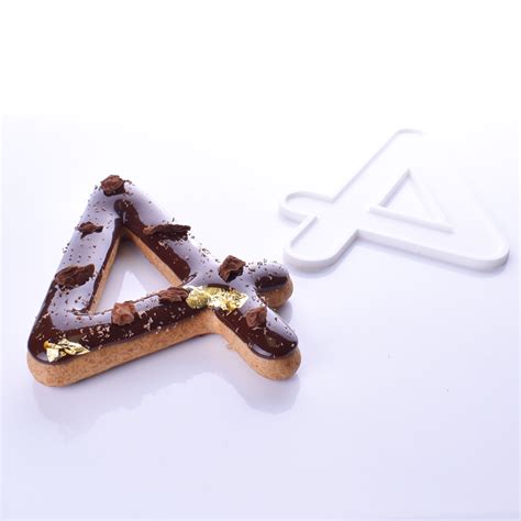 Number Fondant Mold Illdesign France