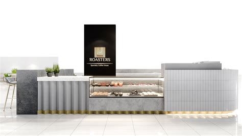 Roasters Specialty Coffee Dubai Mall Island Kg Design Interior