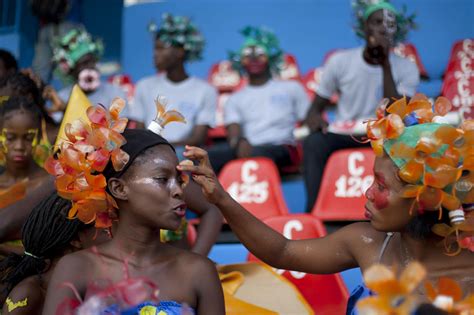 Haiti's "Carnival of Flowers"