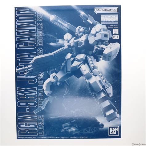 【中古即納】 Ptm プレミアムバンダイ限定 Mg 1100 Rgm 96x ジェスタ・キャノン 機動戦士ガンダムucユニコーン