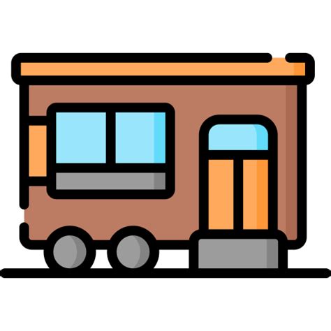 Tiny House Free Icon