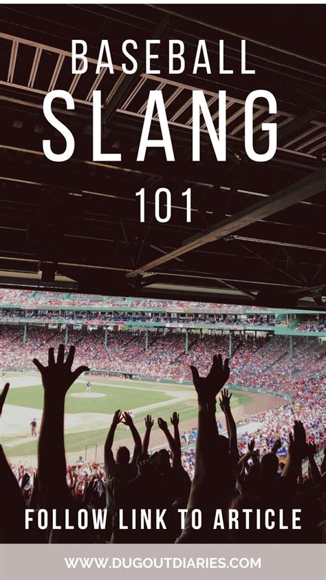 Baseball Slang 101 Learn The Language Of Americas Favorite Pastime