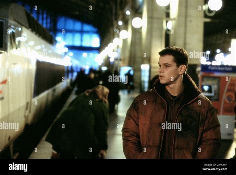 MATT DAMON, THE BOURNE IDENTITY, 2002 Stock Photo - Alamy