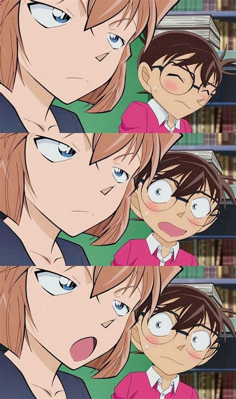 Pin By 🌸 On Ảnh Ghép Dc Detective Conan Wallpapers Conan Detective Conan