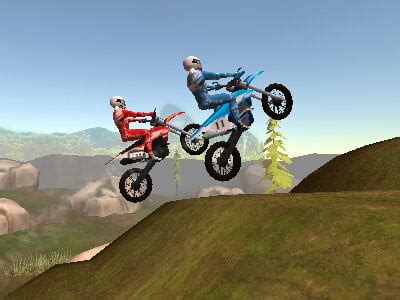 Dirt Bike Max Duel - 🕹️ Online Game | Gameflare.com