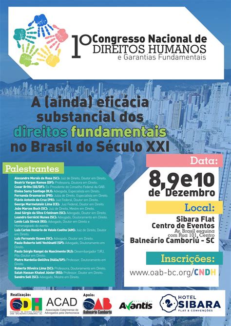 Congresso Nacional De Direitos Humanos E Garantias Fundamentais