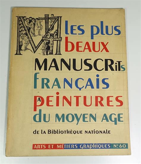 Revue Arts et métiers graphiques n60 Les plus beau manuscrits