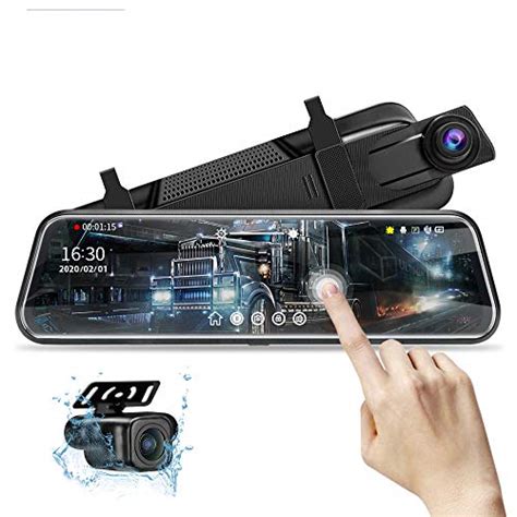 Top Best Rear View Mirror Cameras In Reviews Buyers Guide