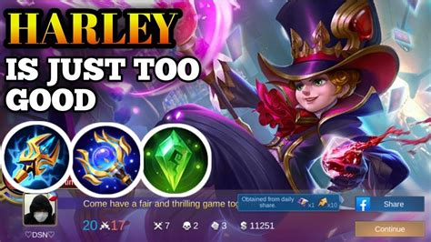 Mvp Harley Best Build Top Global Top Global Harley Mlbb