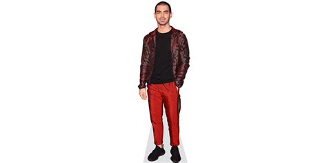 Joe Jonas Red Cardboard Cutout