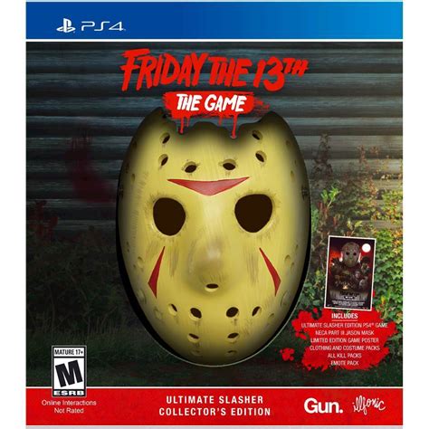 Best Buy Friday The Th The Game Ultimate Slasher Collector S