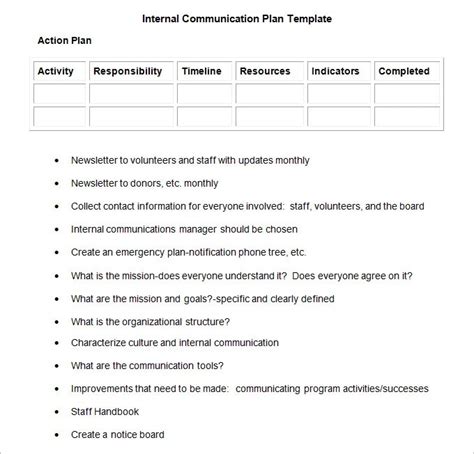 Internal Communication Templates Free Use These Templates As A Starting