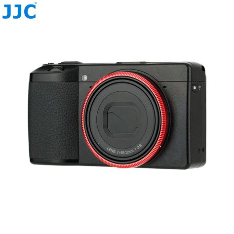 Jjc Lens Decoration Ring For Ricoh Gr Iii Red Auckland Nz