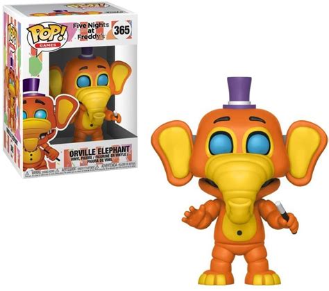 Orville Elephant Funko Pop Vinyl Figures Five Night Funko Pop