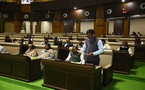 Jharkhand Assembly Winter Session सरकार के जवाब से असंतुष्ट भाजपा ने