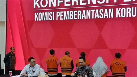 Kpk Tahan Eks Anggota Dprd Jambi Tersangka Kasus Suap Ketuk Palu