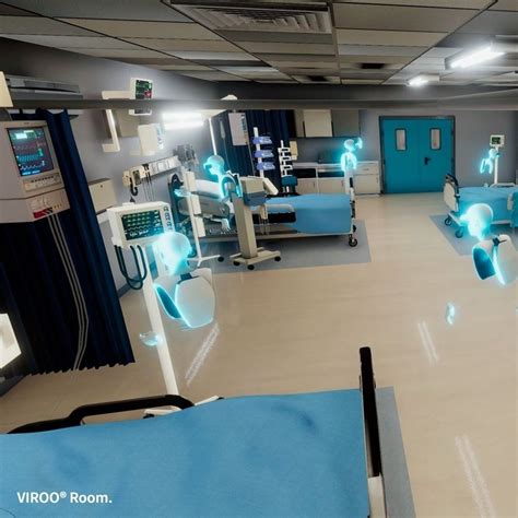 Immersive Virtual Reality Platform Viroo Virtualware For Surgery