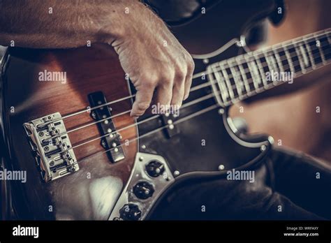 Bass Guitar Black Man Hi Res Stock Photography And Images Alamy