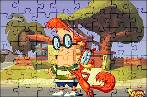 Andy E Seu Esquilo Cris75 Puzzle 1031578 Jspuzzles