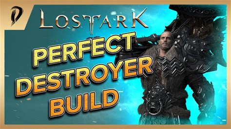 LOST ARK BEST DESTROYER RAGE HAMMER BUILD ADVANCED ENDGAME GUIDE