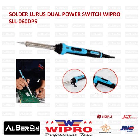 Jual Solder Lurus Dual Power Switch Wipro Sll Dps Sll Dps