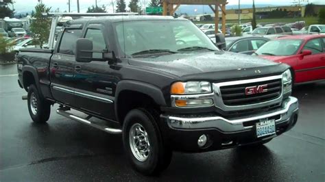 2007 Gmc Sierra 2500hd Classic Slt 4wd Duramax 66l V8 Turbocharged