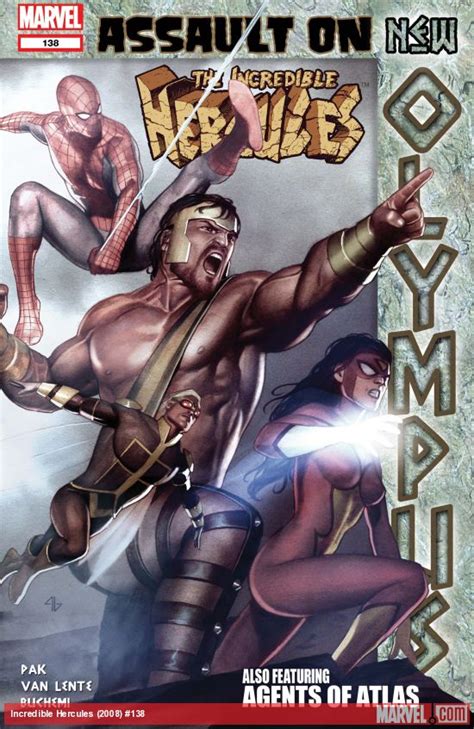 Incredible Hercules Comic Issues Marvel