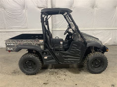 2021 HISUN Axis 500 4WD Repo Finder