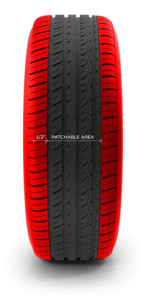 Small Chunk Of Tire Sidewall Missing Safe Tiregrades